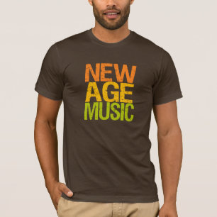Neues Alters-Musik-Shirt - wählen Sie Art u. Farbe T-Shirt