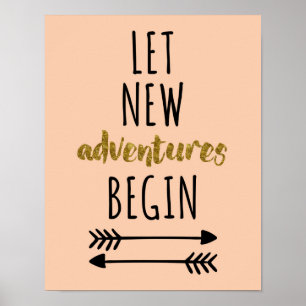 Neues Angebot für Abenteuer Poster