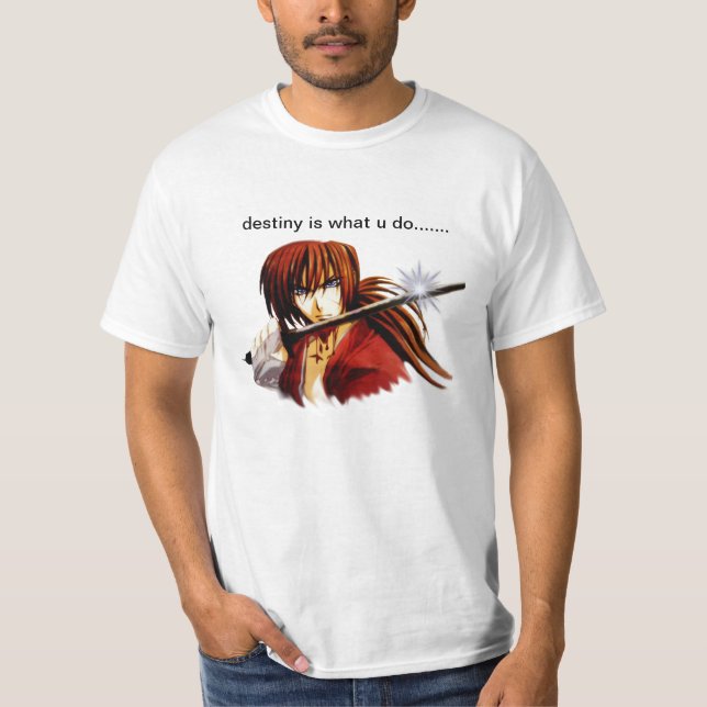neues Anime-Shirt T-Shirt (Vorderseite)