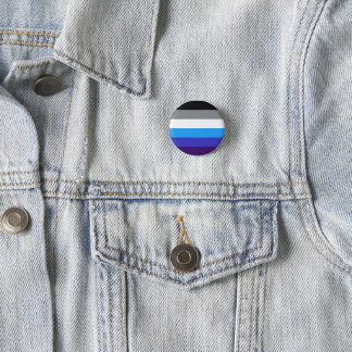 Neues Aroace Pride Flag Button