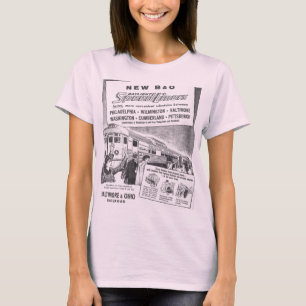 Neues B&O Budd baute Tageslicht Speedliners auf T-Shirt