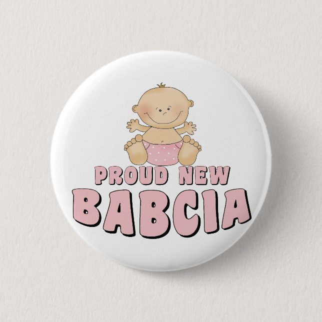 NEUES BABCIA-PROUTIEREN BUTTON (Vorderseite)