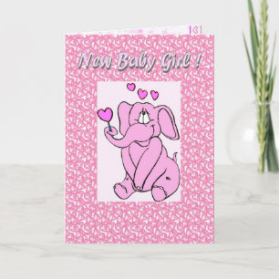 Neues Baby Ankündigung