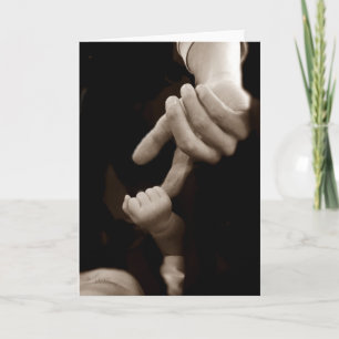 Neues Baby Ankündigung