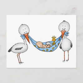 Neues Baby - Babyparty-Geschenk Postkarte