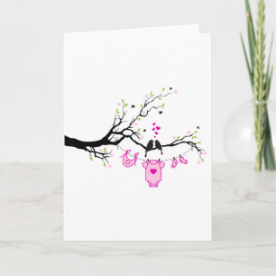 neues Baby, Babypartyentwurf Einladung