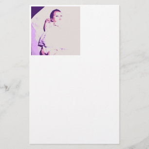 Neues Baby Briefpapier