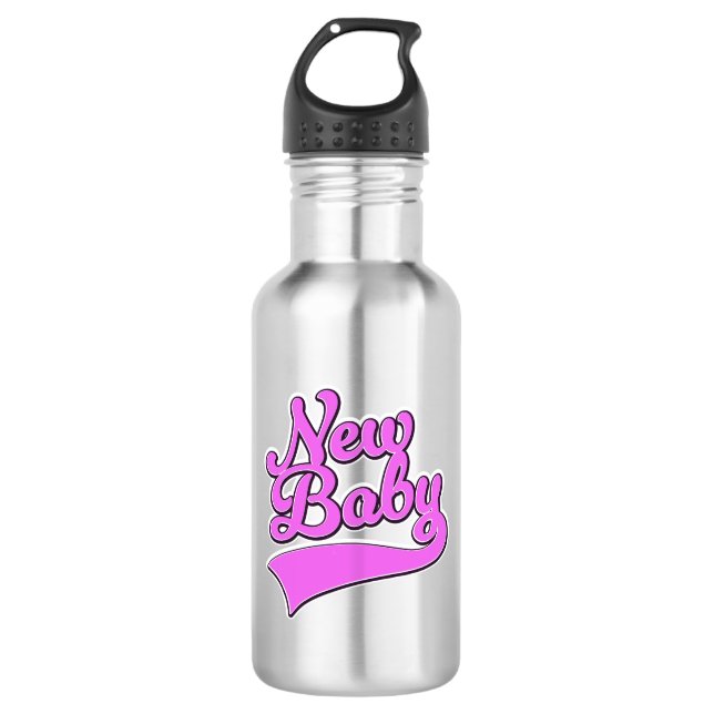 Neues Baby Edelstahlflasche (Vorderseite)