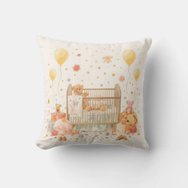 Neues Baby feiern Kissen