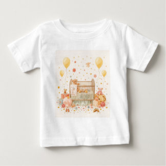 Neues Baby feiern T-shirt