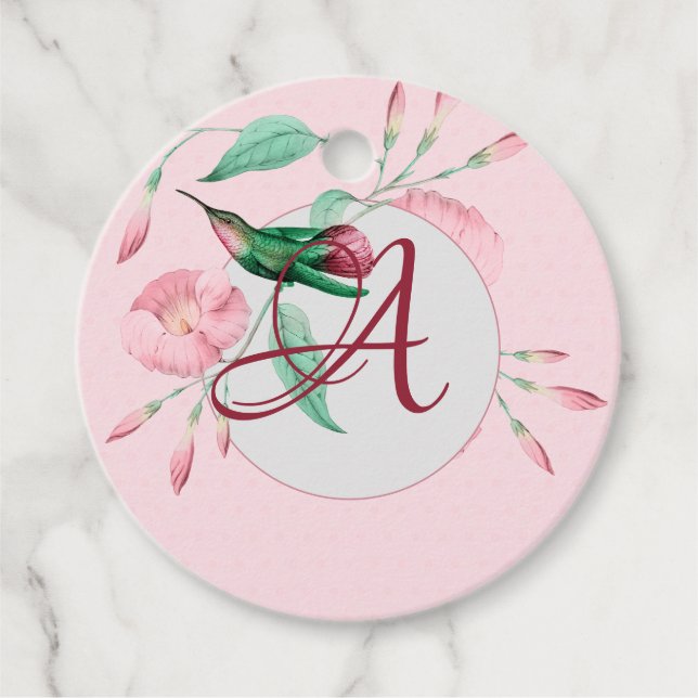 Neues Baby Foto Vielen Dank Karten Modernes Budget Geschenkanhänger (Vorderseite)