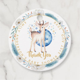 Neues Baby Foto Vielen Dank Karten Modernes Budget Geschenkanhänger