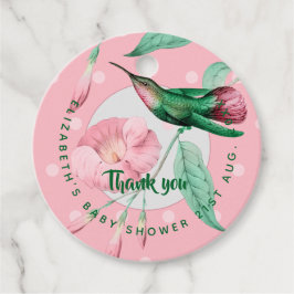 Neues Baby Foto Vielen Dank Karten Modernes Budget Geschenkanhänger