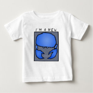 Neues Baby geboren im Juli Krebsastrologie Zodiac  Baby T-shirt