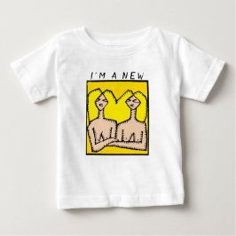 Neues Baby geboren im Juni Gemini Astrologie Zodia Baby T-shirt