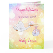 Neues Baby Girl-Design