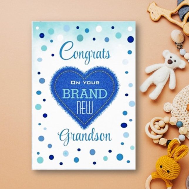 Neues Baby! Glückwunsch von New Enkel (Von Creator hochgeladen)