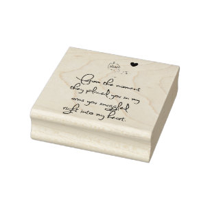 Neues Baby Gummistempel