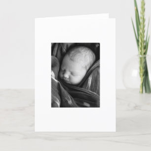 neues Baby Karte