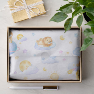Neues Baby Lion Design Baby Geschenkartikel Wrap Seidenpapier
