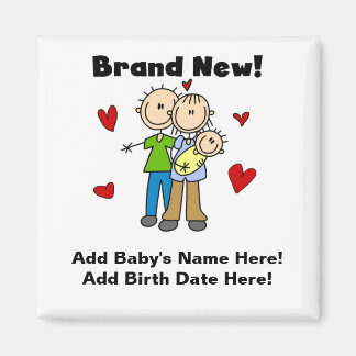 Neues Baby Magnet mit individueller Markenbezeichn