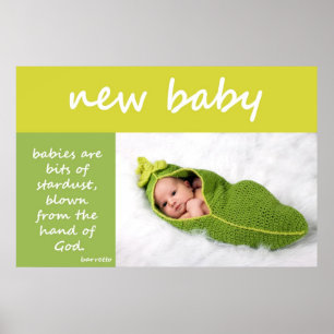 Neues Baby Poster
