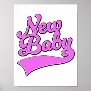 Neues Baby Poster