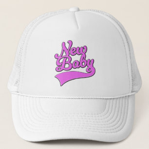 Neues Baby Truckerkappe