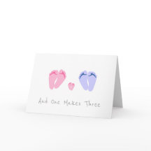 Neues Baby - und man macht drei