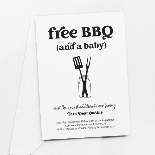 Neues Baby Welcome Party Meet & Greet, Sip & See Einladung (Von Creator hochgeladen)