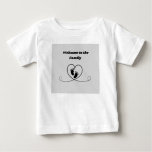 neues Babykleid Baby T-shirt