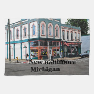 Neues Baltimore Michigan Handtuch