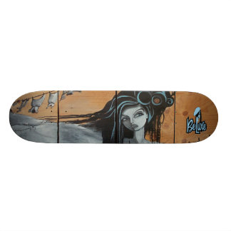 NEUES Beluxe RUBYtuesday Skateboard