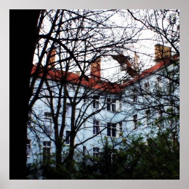 Neues Berliner Gebäude Poster (Vorne)