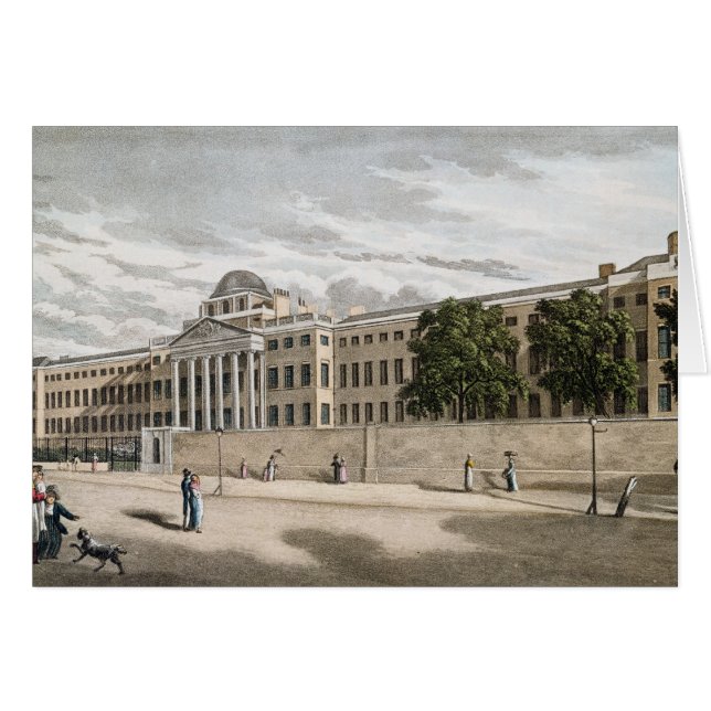 Neues Bethlem Krankenhaus, St George Felder (Vorderseite (Horizontal))