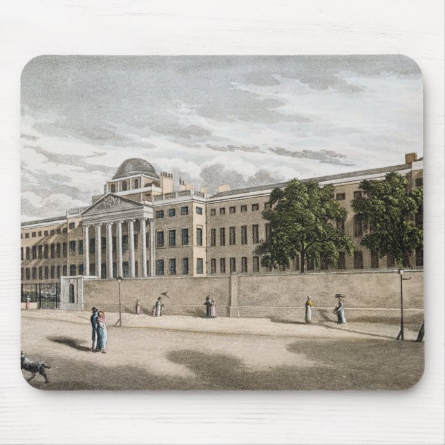 Neues Bethlem Krankenhaus, St George Felder Mousepad (Vorne)