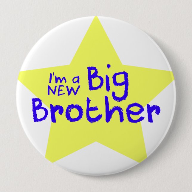 Neues Big Brother Button (Vorderseite)