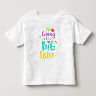 Neues Big Sister Baby Announcement Shirt