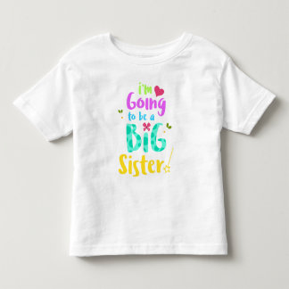 Neues Big Sister Baby Announcement Shirt