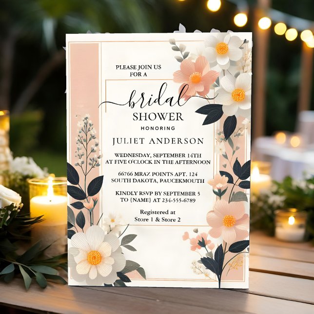 Neues Brautparty für Acrylic Asian Thick Einladung (Von Creator hochgeladen)