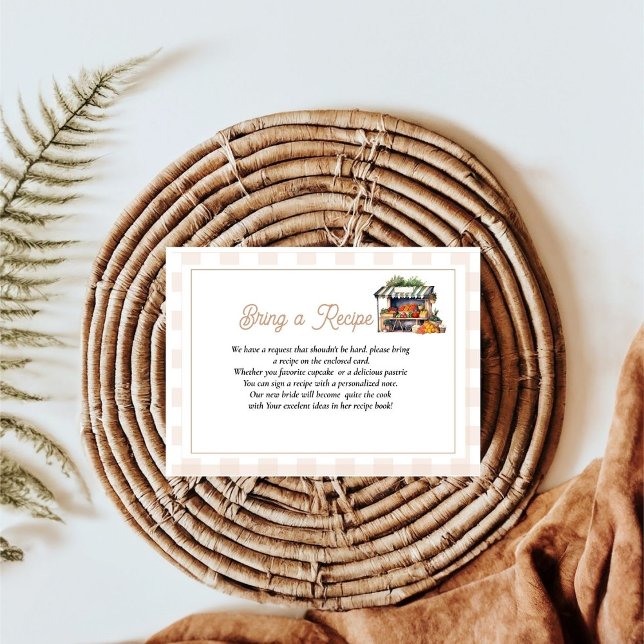 Neues Buch für die Braut Begleitkarte (Von Creator hochgeladen)