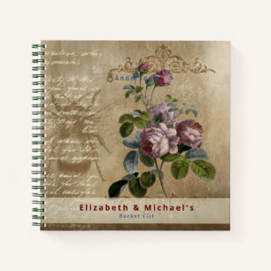 Neues BUCKET LIST Custom Notizbuch