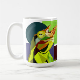 Neues Cham On The Block—Jacksons Chamäleon Kaffeetasse