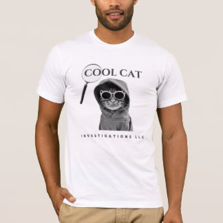 Neues Cooles Cat-Logo mit mag glass tee