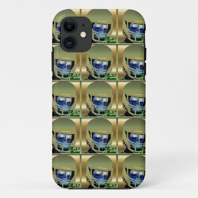 Neues cooles Fußball iPhone 5 Fall-Sport-Geschenk Case-Mate iPhone Hülle (Rückseite)