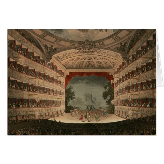 Neues Covent Garten-Theater (Vorderseite (Horizontal))