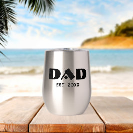 Neues Dad Geschenk Dad gegründet