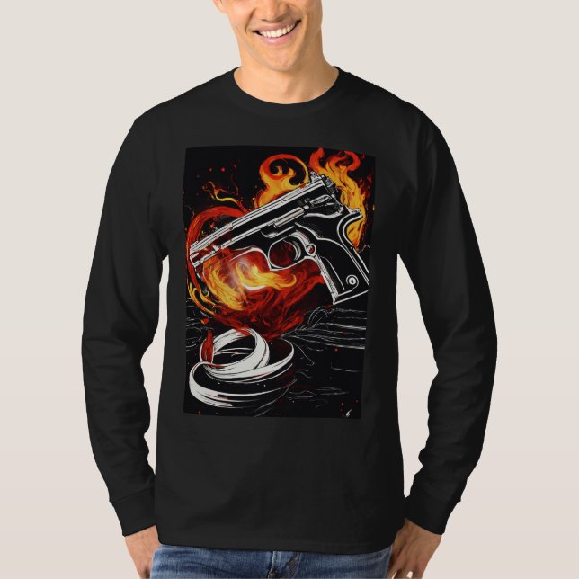 Neues Design bedrucktes Hemd nur für Herren T-Shirt (Vorderseite)