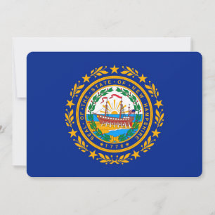 Neues Design der Hampshire State Flag