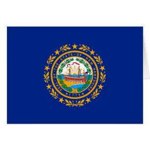 Neues Design der Hampshire State Flag